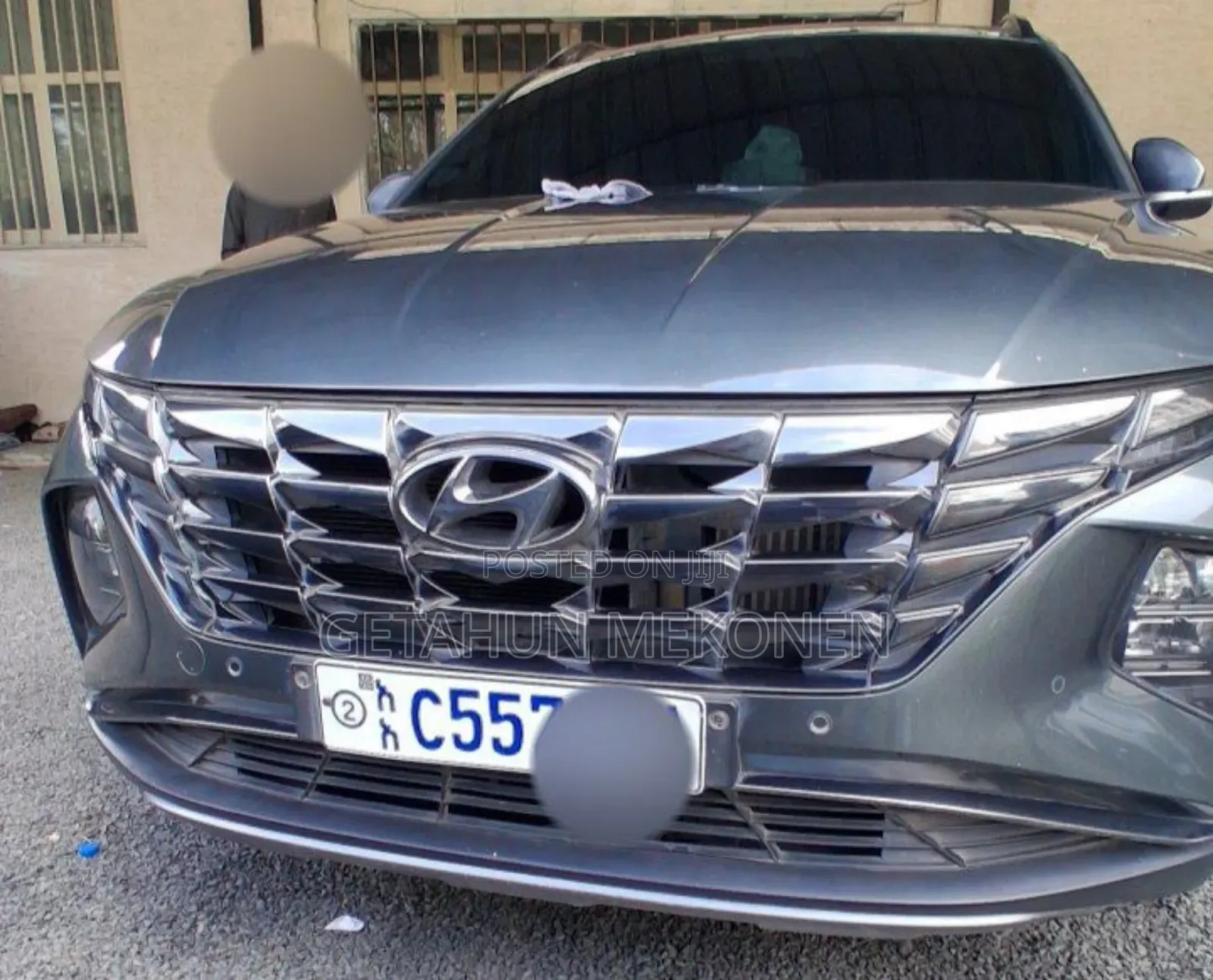 Hyundai Tucson 2022 Gray