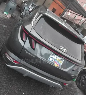 Hyundai Tucson 2022 Gray