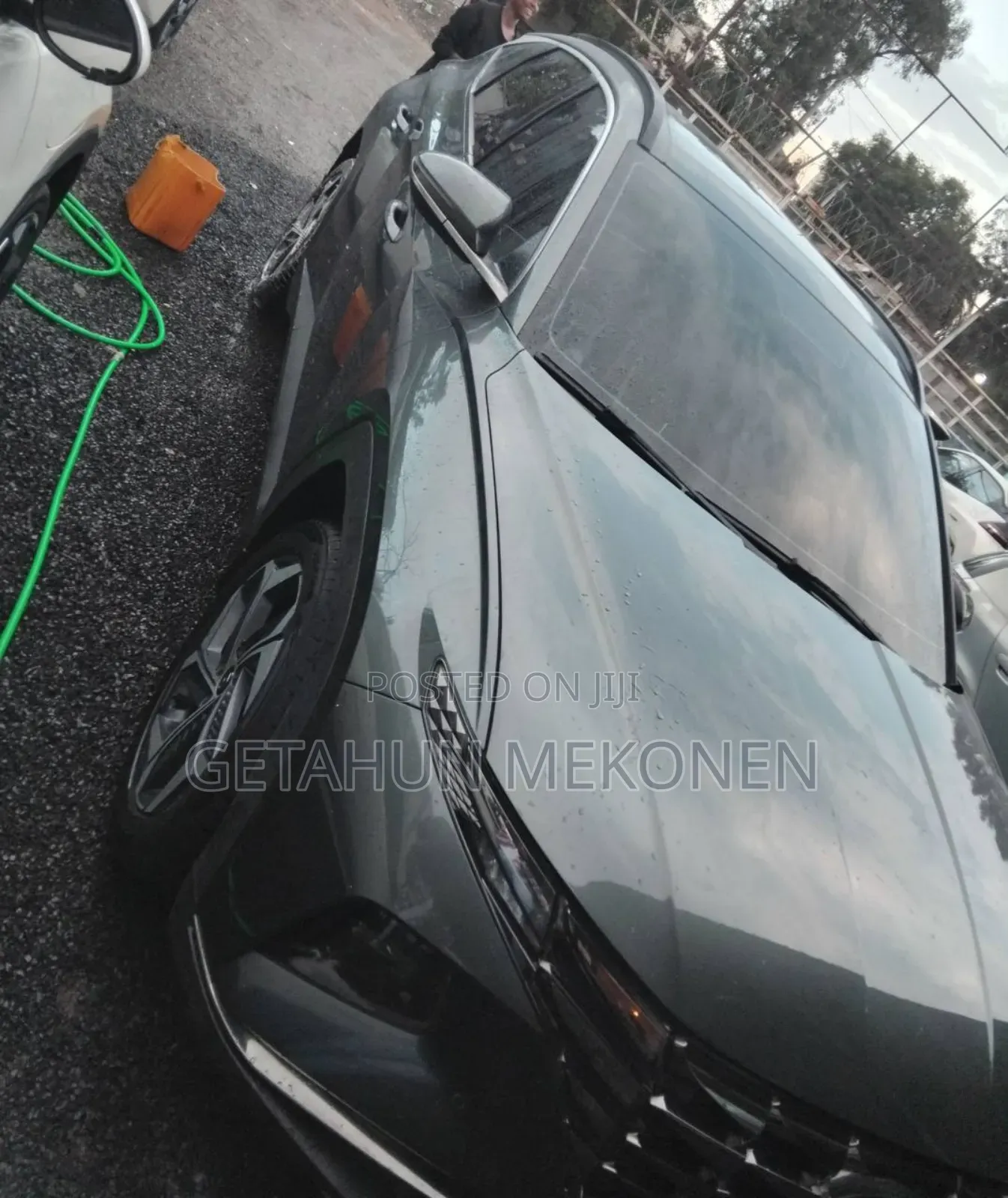 Hyundai Tucson 2022 Gray