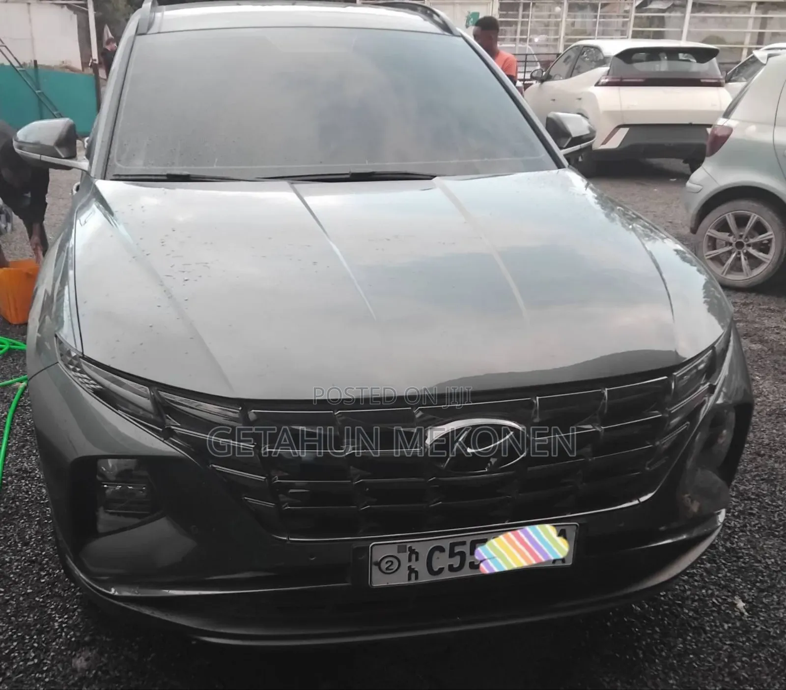 Hyundai Tucson 2022 Gray