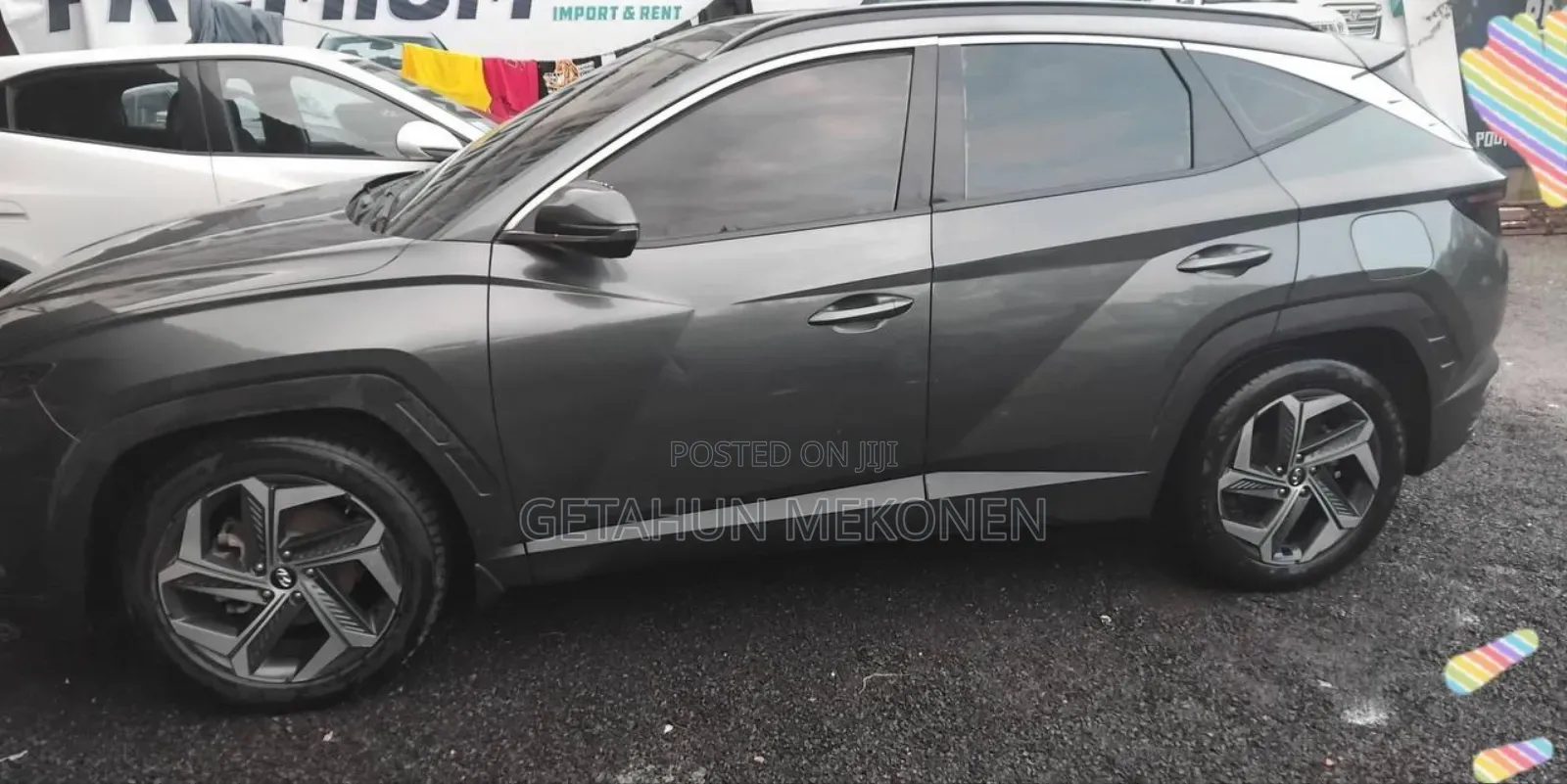 Hyundai Tucson 2022 Gray