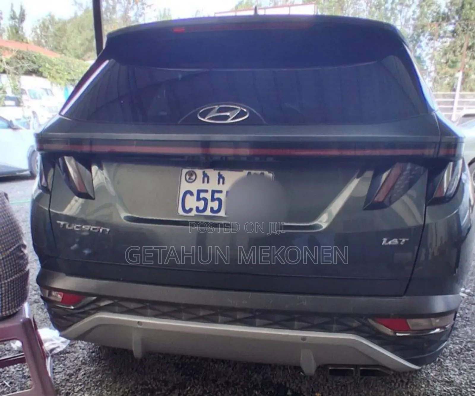 Hyundai Tucson 2022 Gray