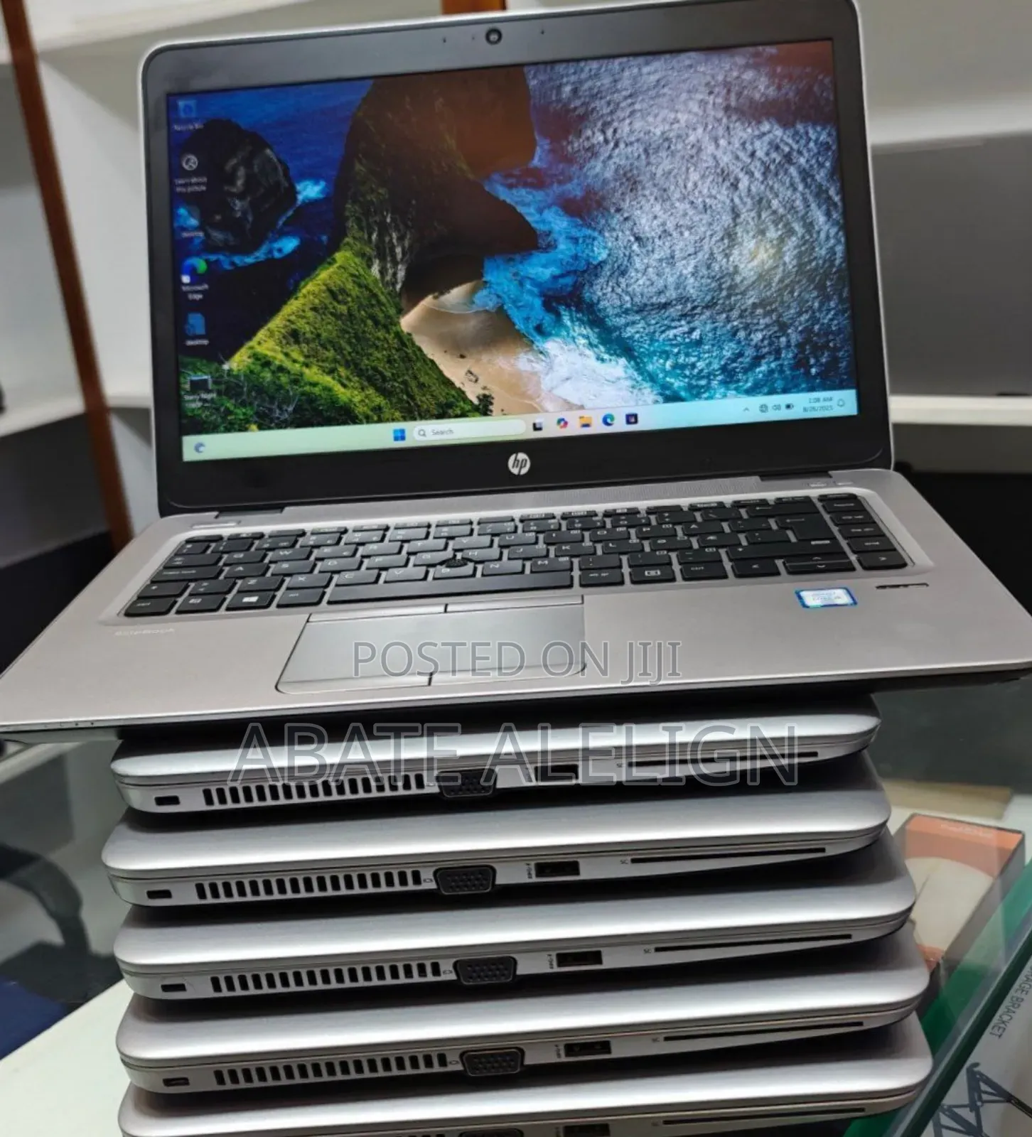 New Laptop HP EliteBook 840 8GB Intel Core I5 SSD 512GB