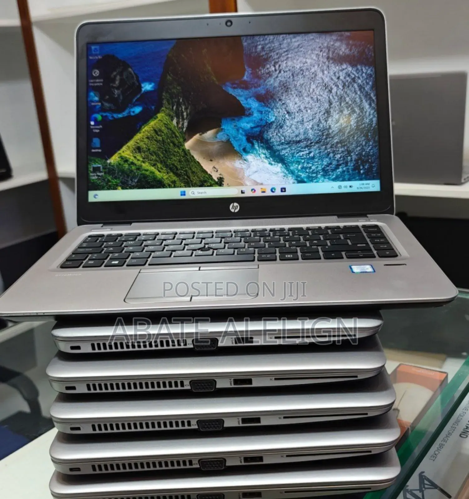 New Laptop HP EliteBook 840 8GB Intel Core I5 SSD 512GB