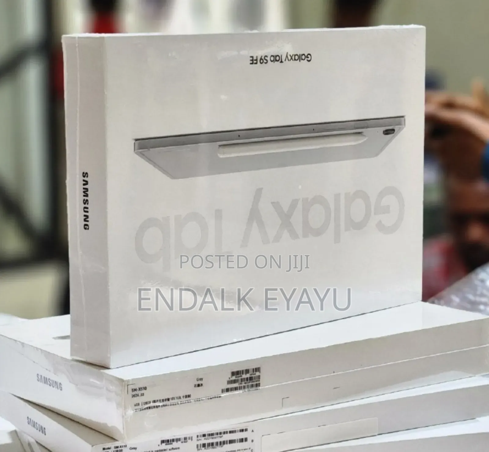 New Samsung Galaxy Tab S9 FE 128 GB