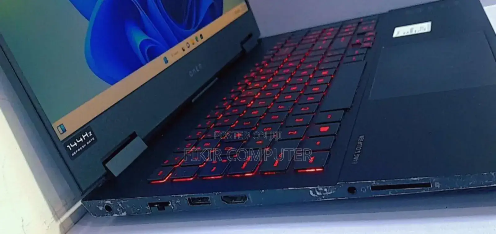 New Laptop HP Omen 15 16GB Intel Core i7 SSD 1T