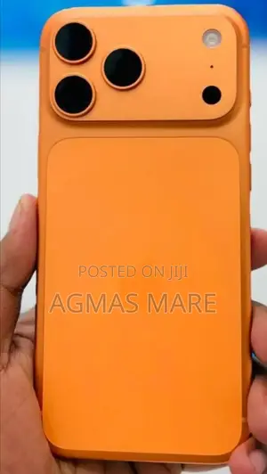 New Apple iPhone 17 Pro Max 256 GB Orange