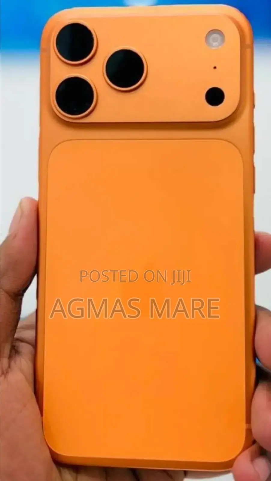 New Apple iPhone 17 Pro Max 256 GB Orange