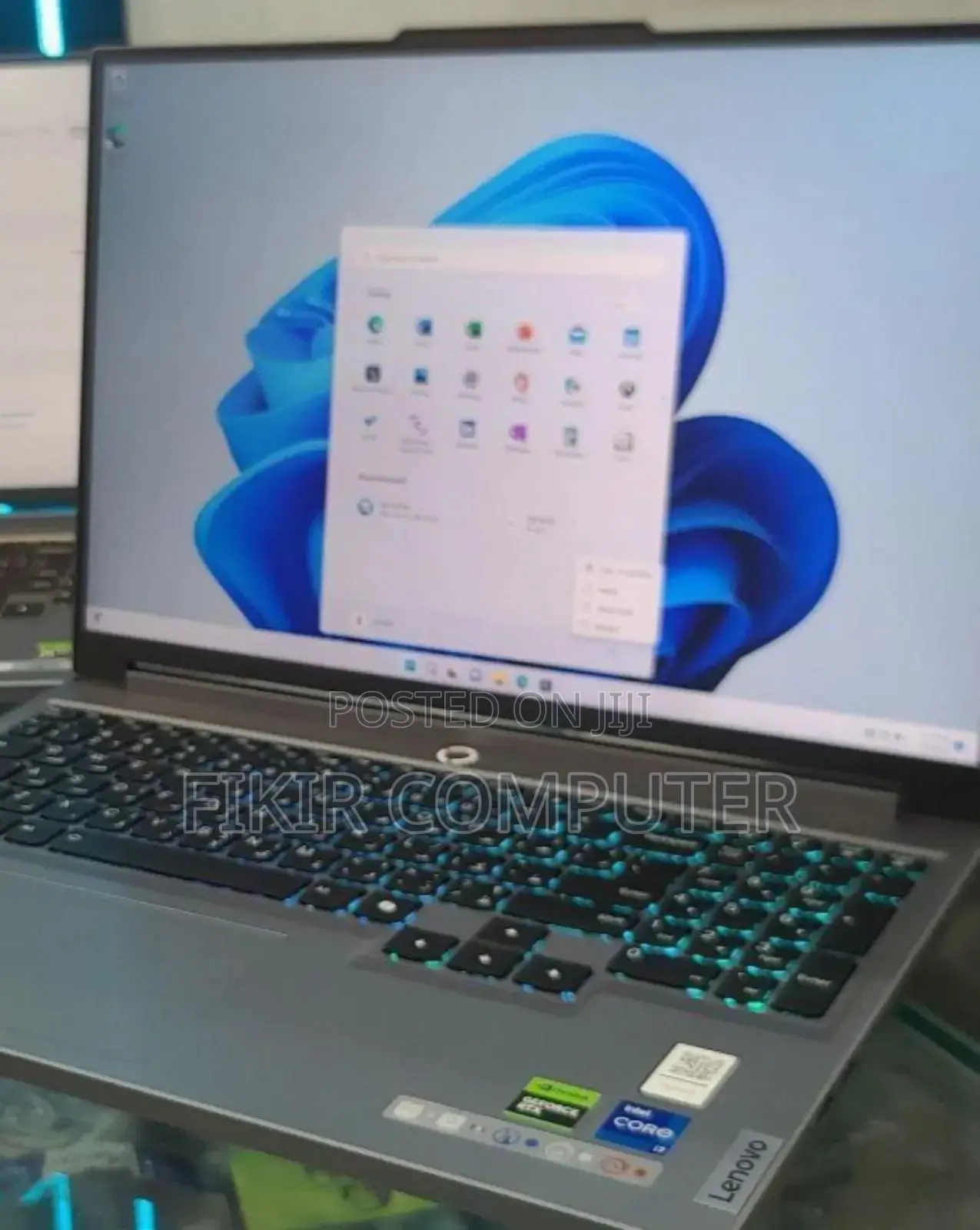 New Laptop Lenovo Legion 5 16GB Intel Core I7 SSD 1T