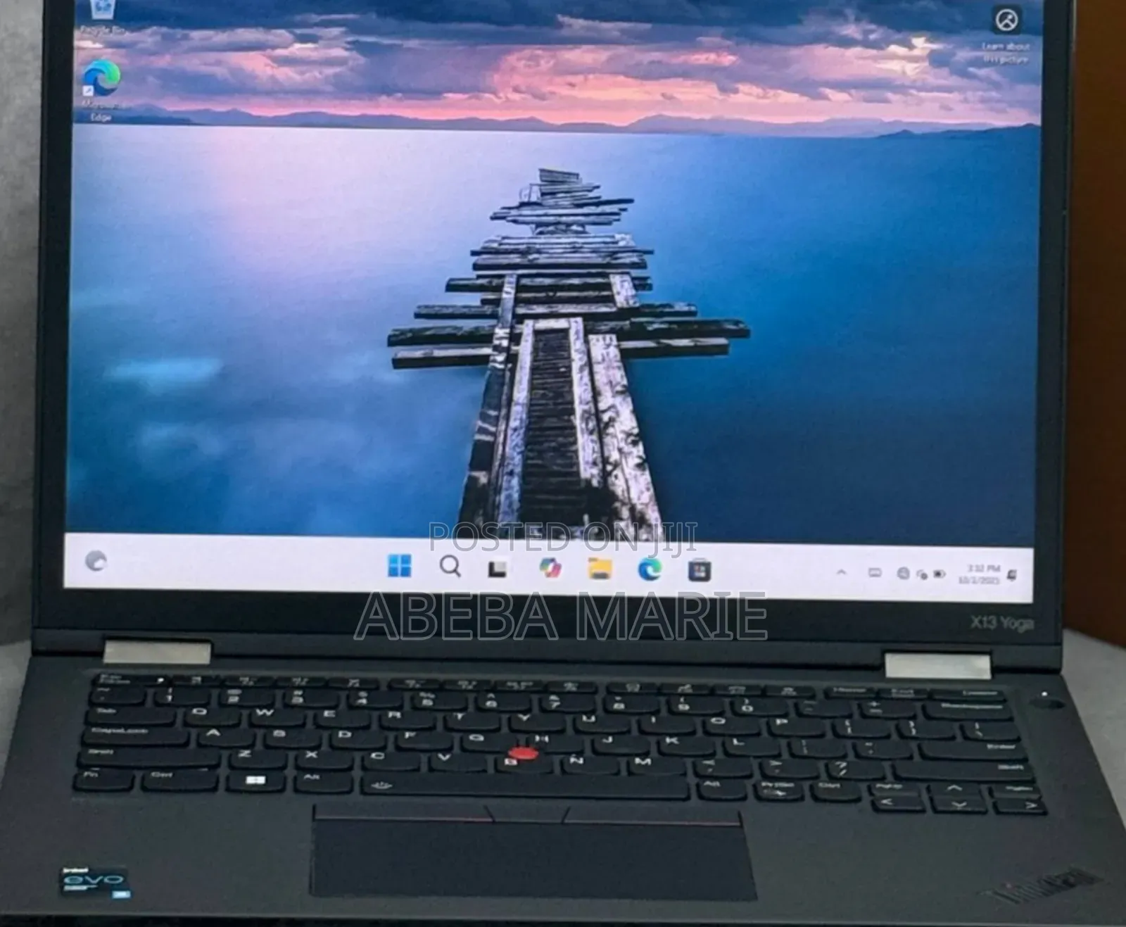 New Laptop Lenovo Thinkpad X13 Yoga 16GB Intel Core I5 SSD 512GB