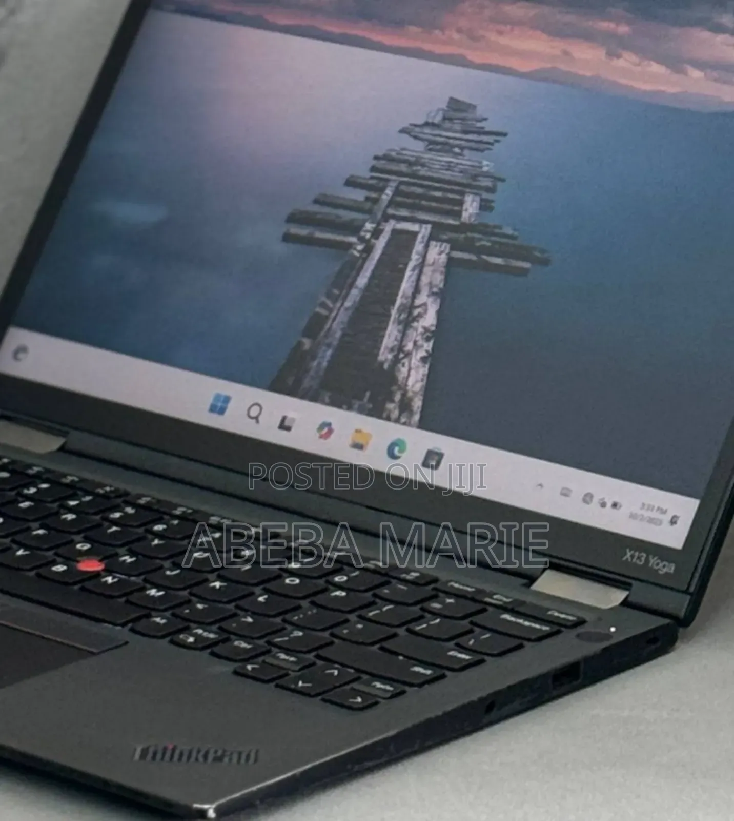 New Laptop Lenovo Thinkpad X13 Yoga 16GB Intel Core I5 SSD 512GB