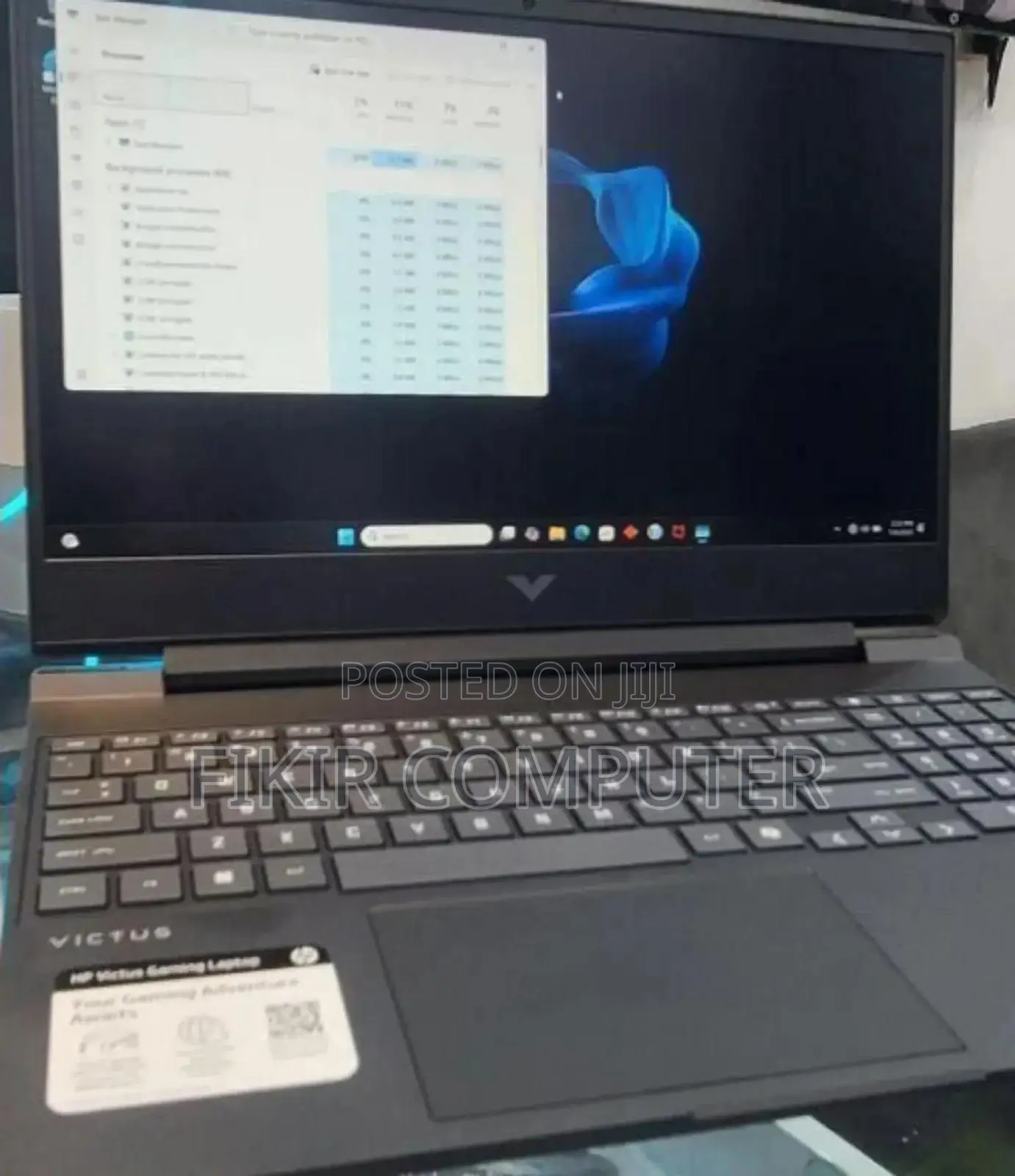 New Laptop HP Victus 16 8GB Intel Core I5 SSD 512GB