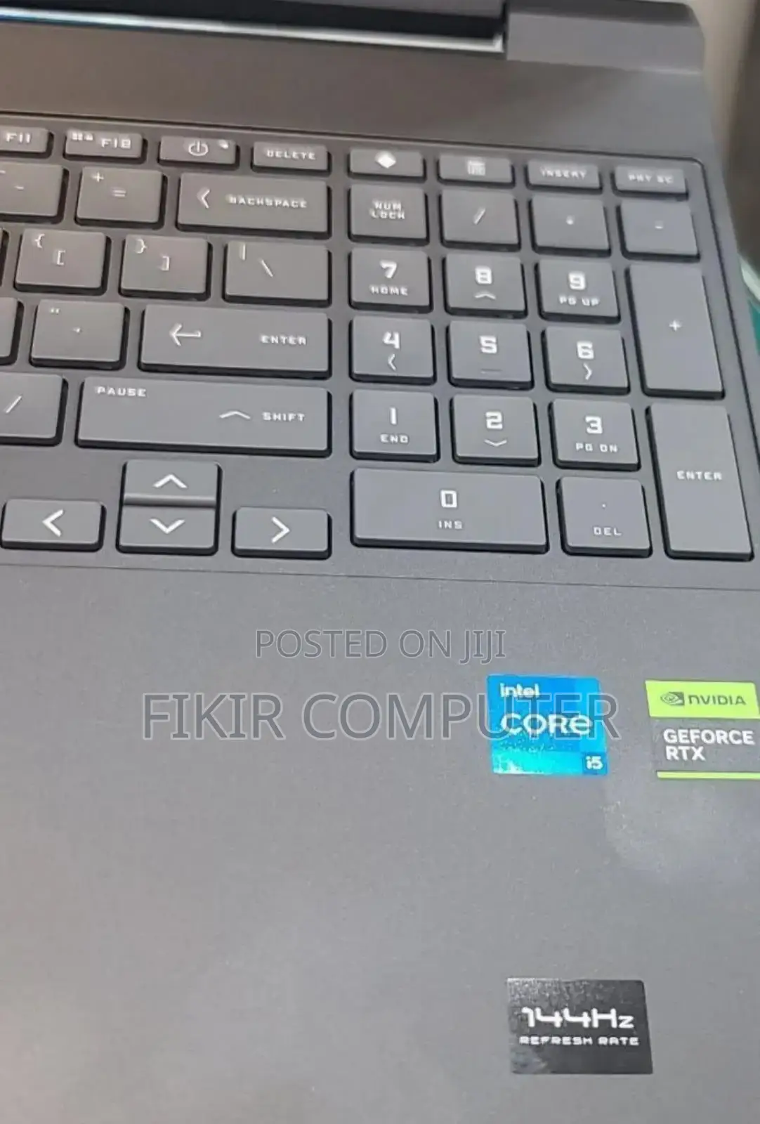 New Laptop HP Victus 16 8GB Intel Core I5 SSD 512GB