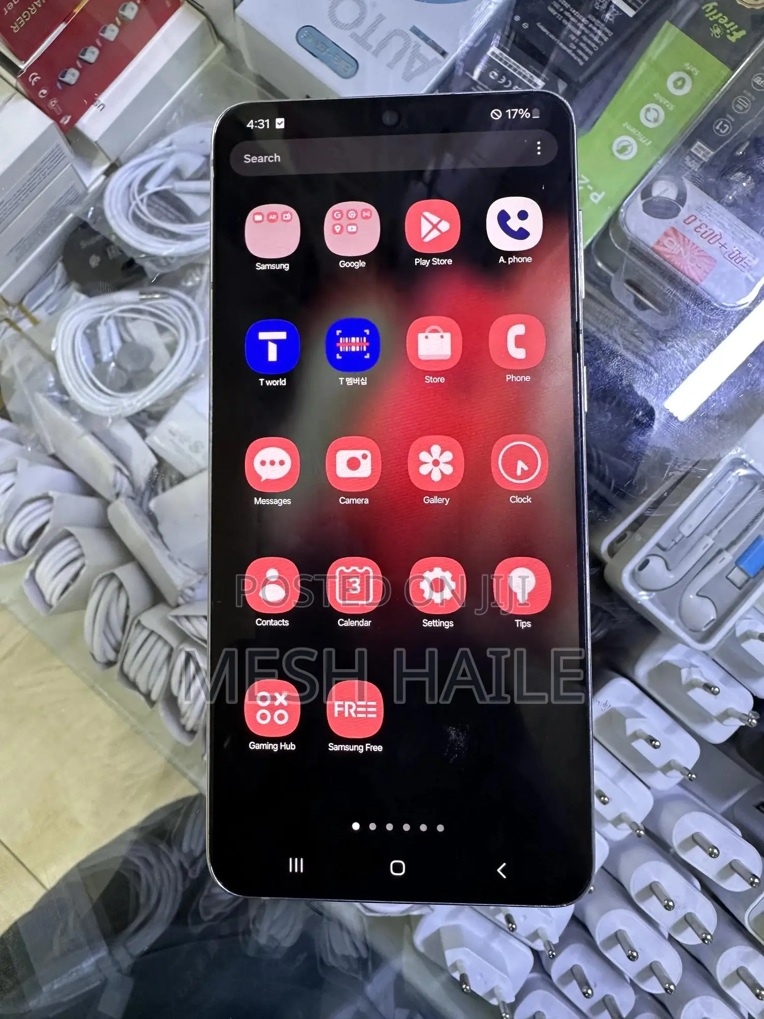 Samsung Galaxy S20+ 5G 256 GB Gray