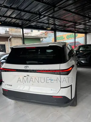 New Toyota bZ3 2025 White