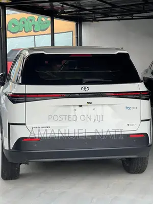 New Toyota bZ3 2025 White