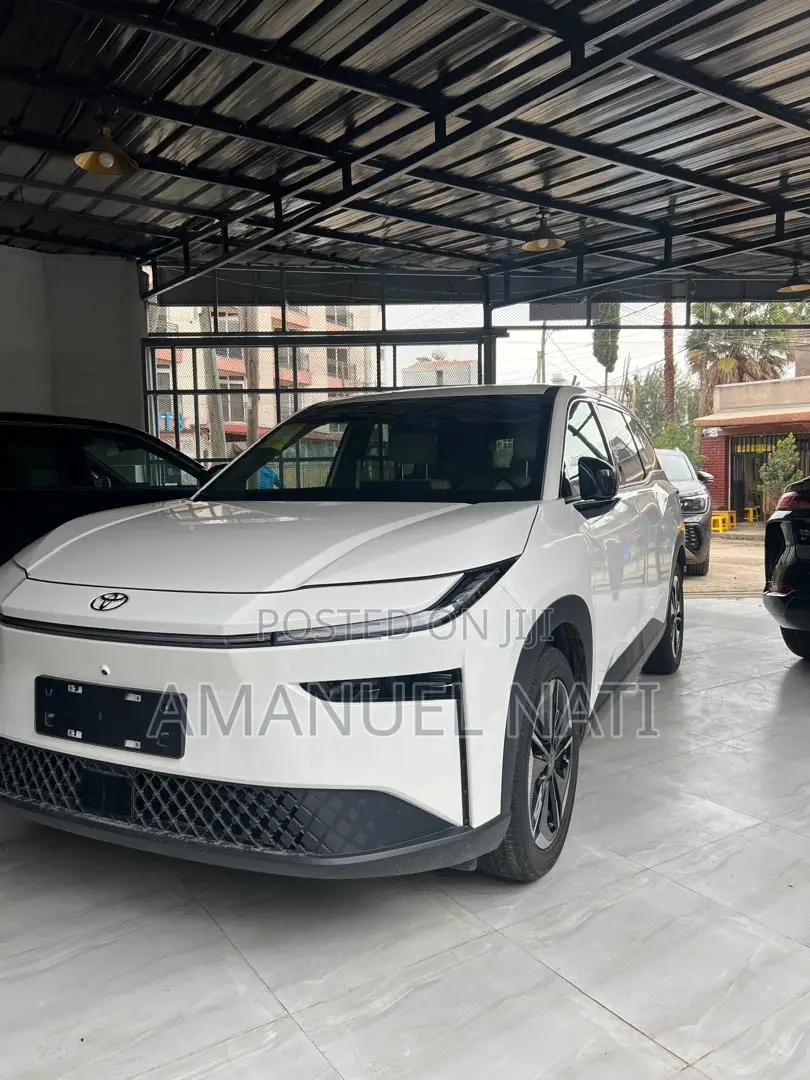 New Toyota bZ3 2025 White