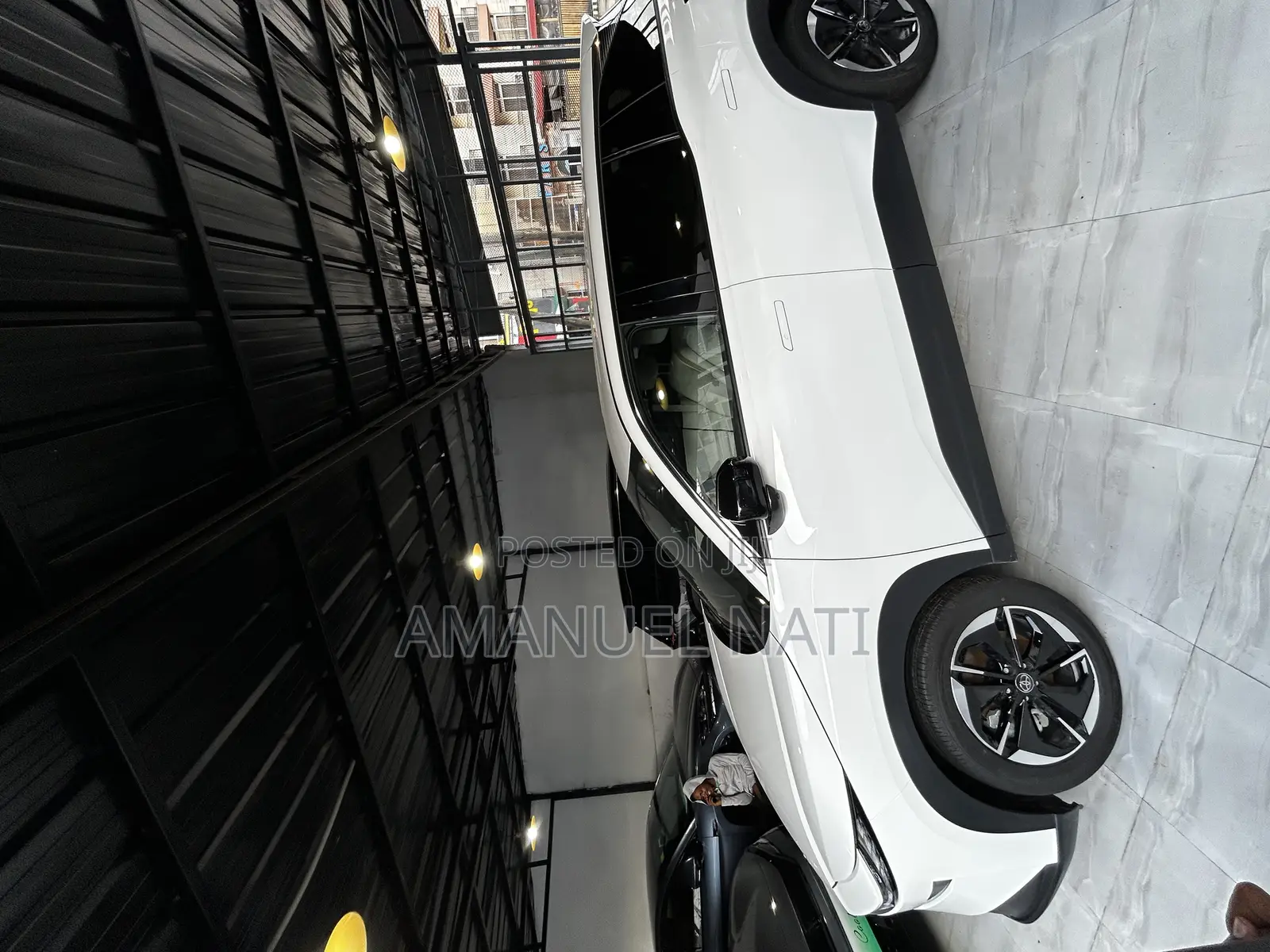 New Toyota bZ3 2025 White