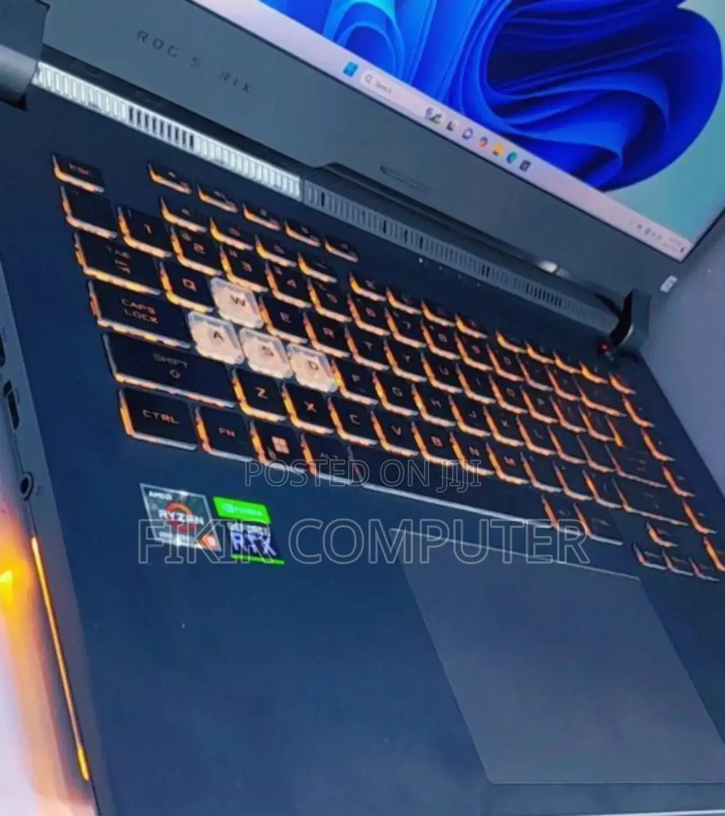 New Laptop Asus ROG Strix G15 16GB AMD Ryzen 9 SSD 1T