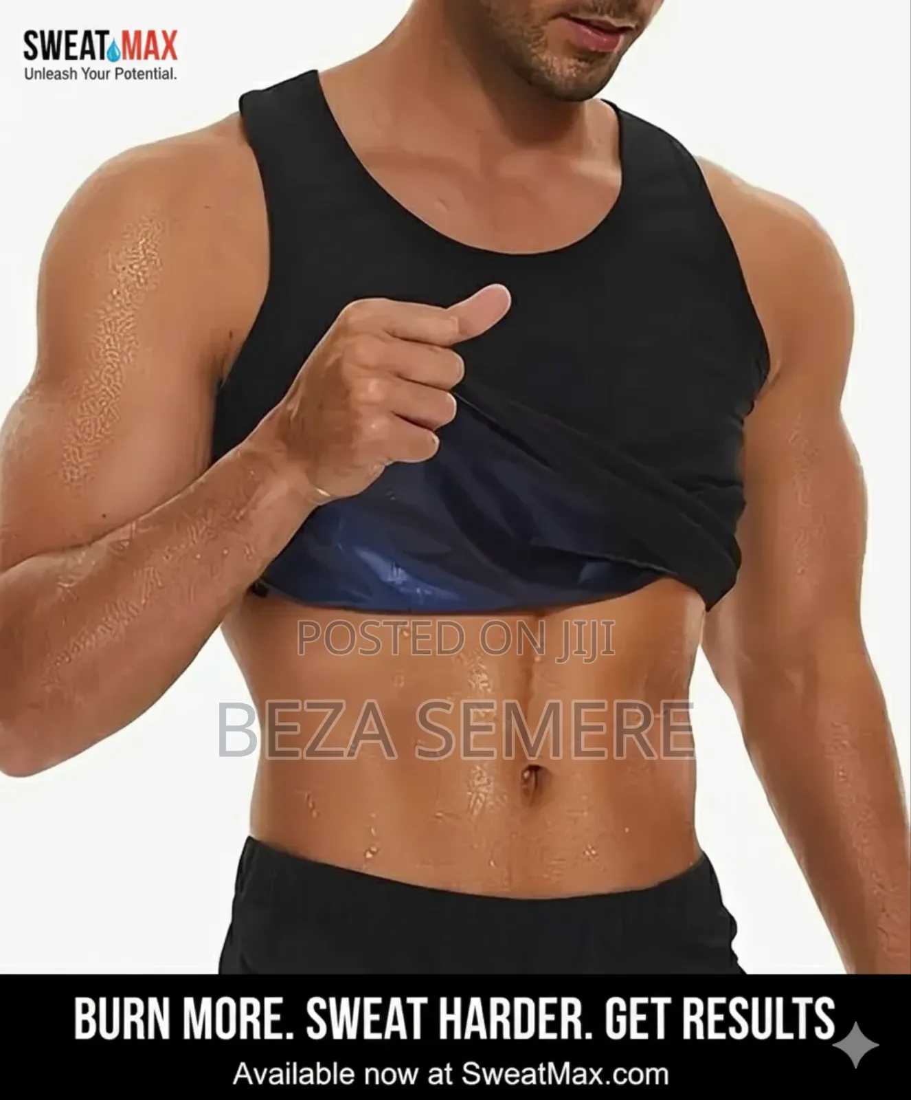 Sweat Vest Parallew■□