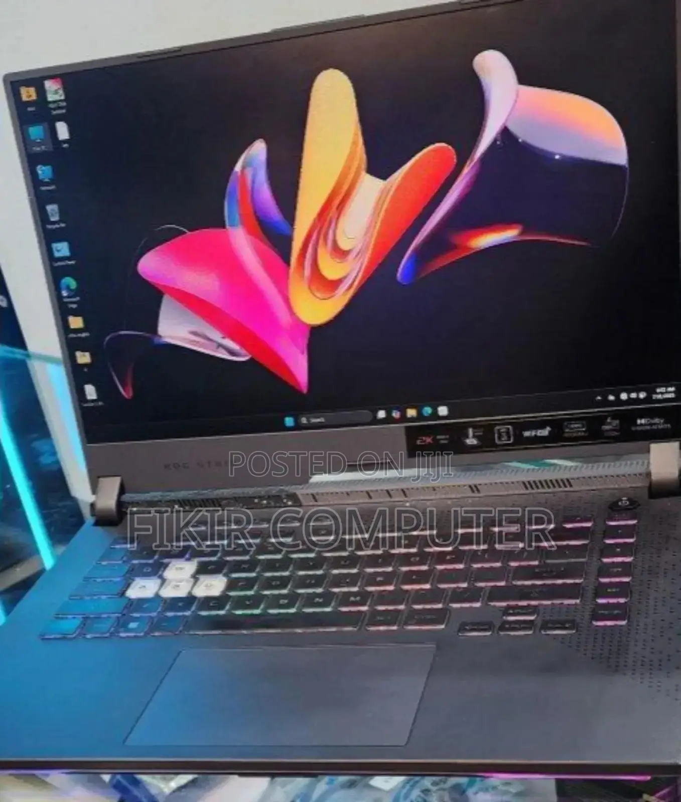 New Laptop Asus ROG Strix G16 G614 16GB AMD Ryzen 7 SSD 1T