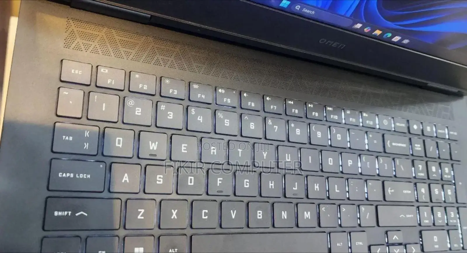 New Laptop HP Omen 15 16GB Intel Core I9 SSD 1T