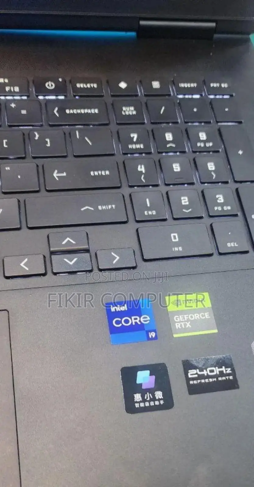 New Laptop HP Omen 15 16GB Intel Core I9 SSD 1T