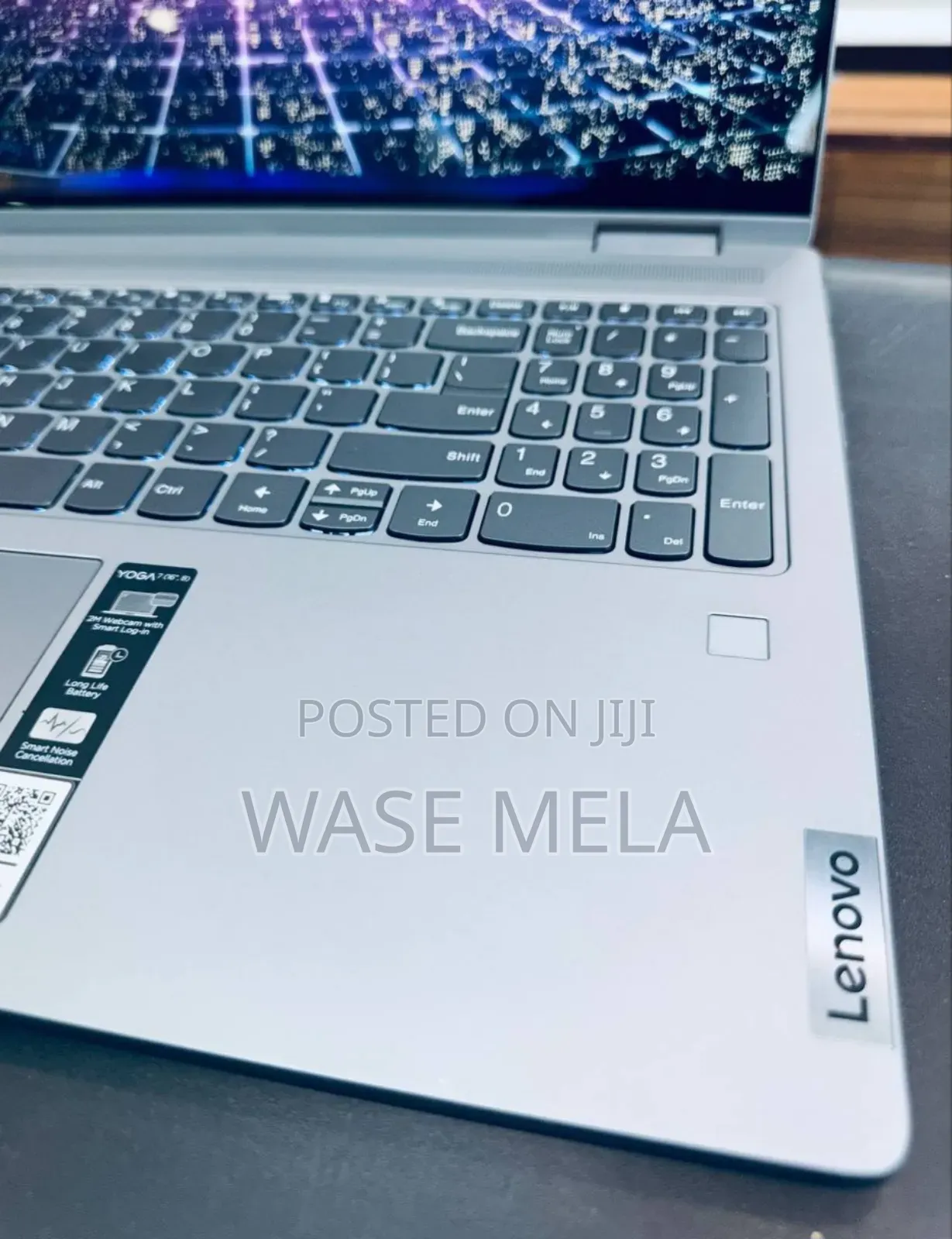 New Laptop Lenovo Yoga 7i 8GB AMD Ryzen 5 SSD 512GB