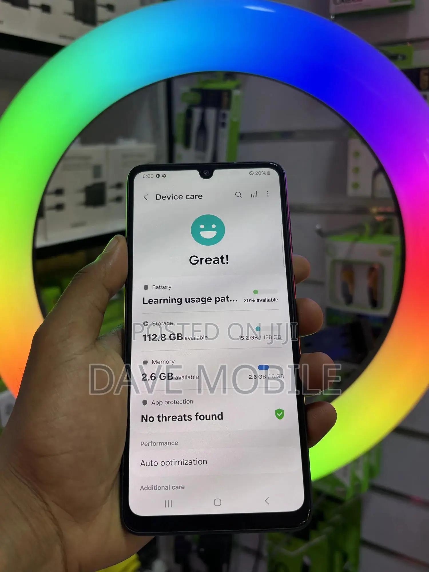 Samsung Galaxy A33 5G 128 GB Black