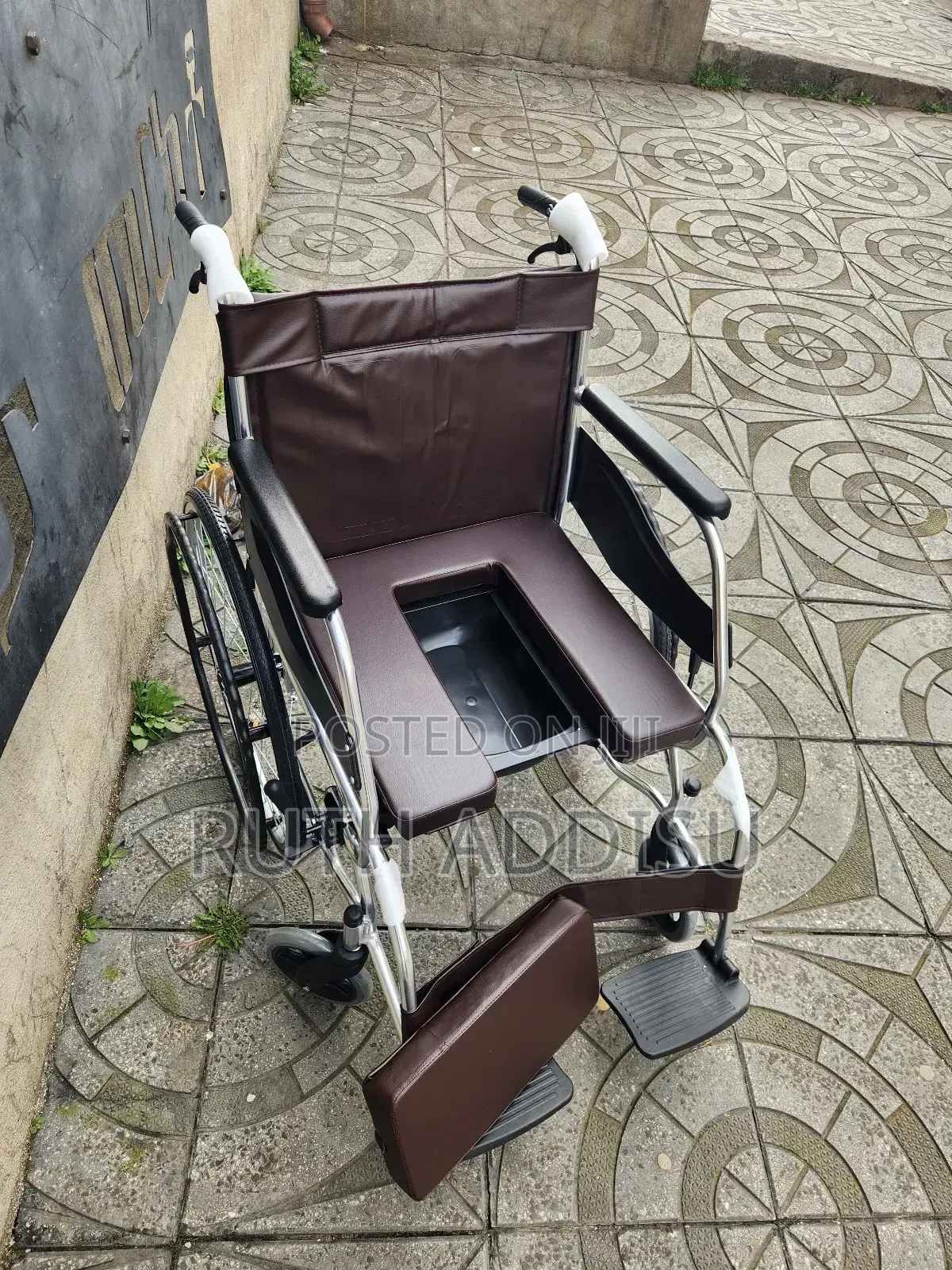 All in One Washable Wheelchair宛轉stainless Strong Wheelchair麩羅wheelchai