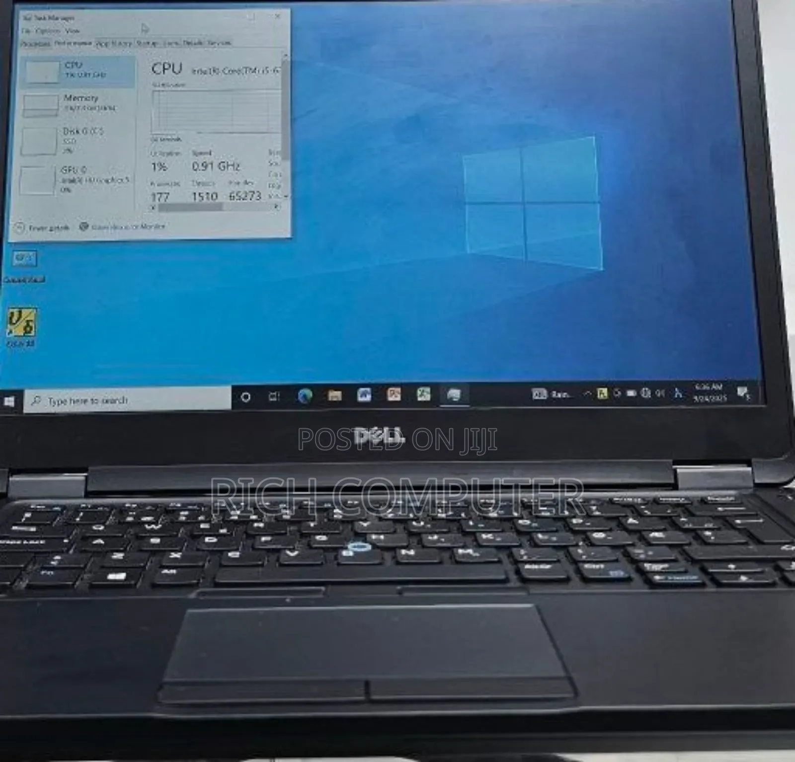 New Laptop Dell Latitude 5310 8GB Intel Core I5 SSD 256GB
