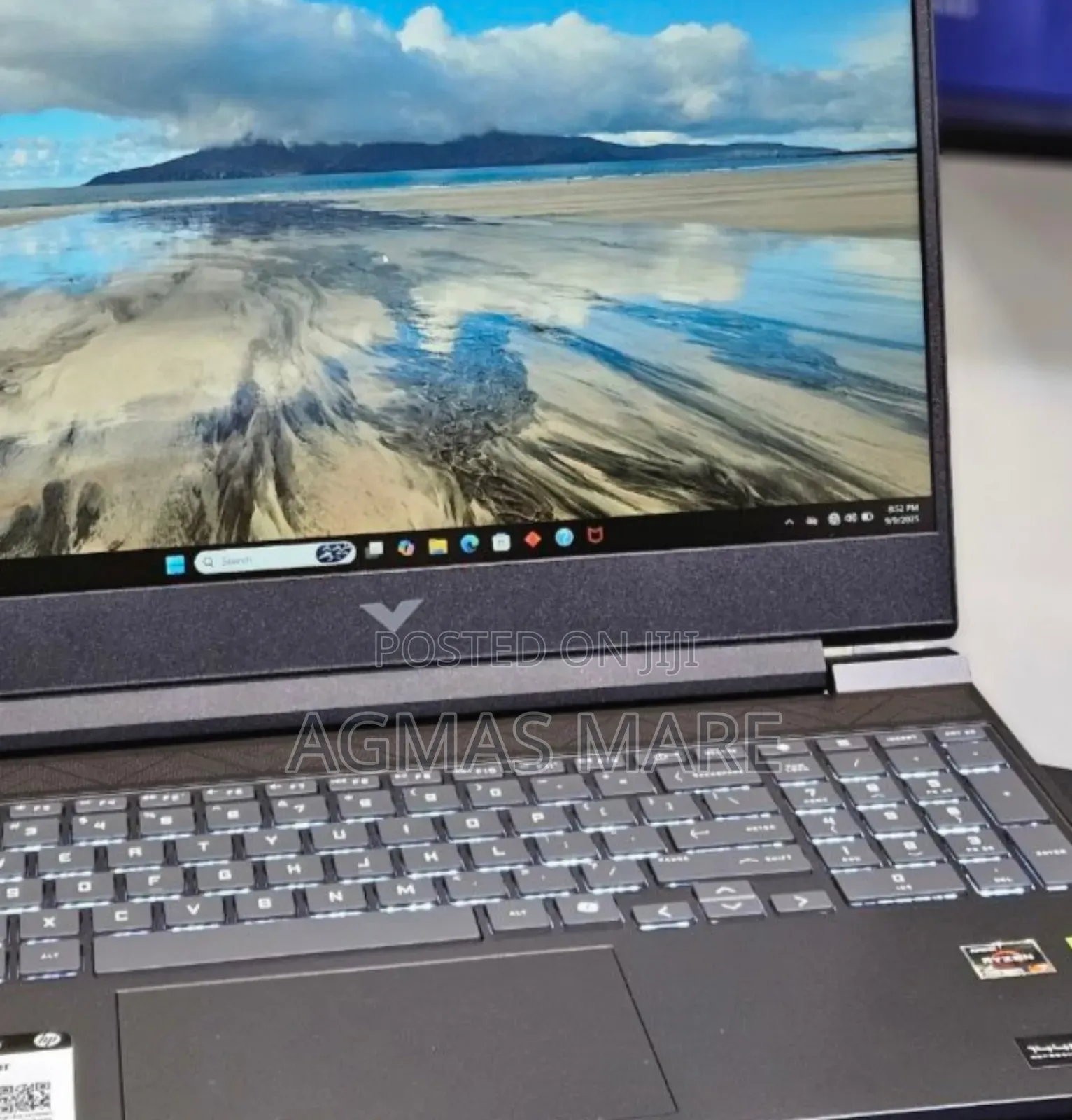 New Laptop HP Victus 15 16GB AMD Ryzen 7 SSD 512GB