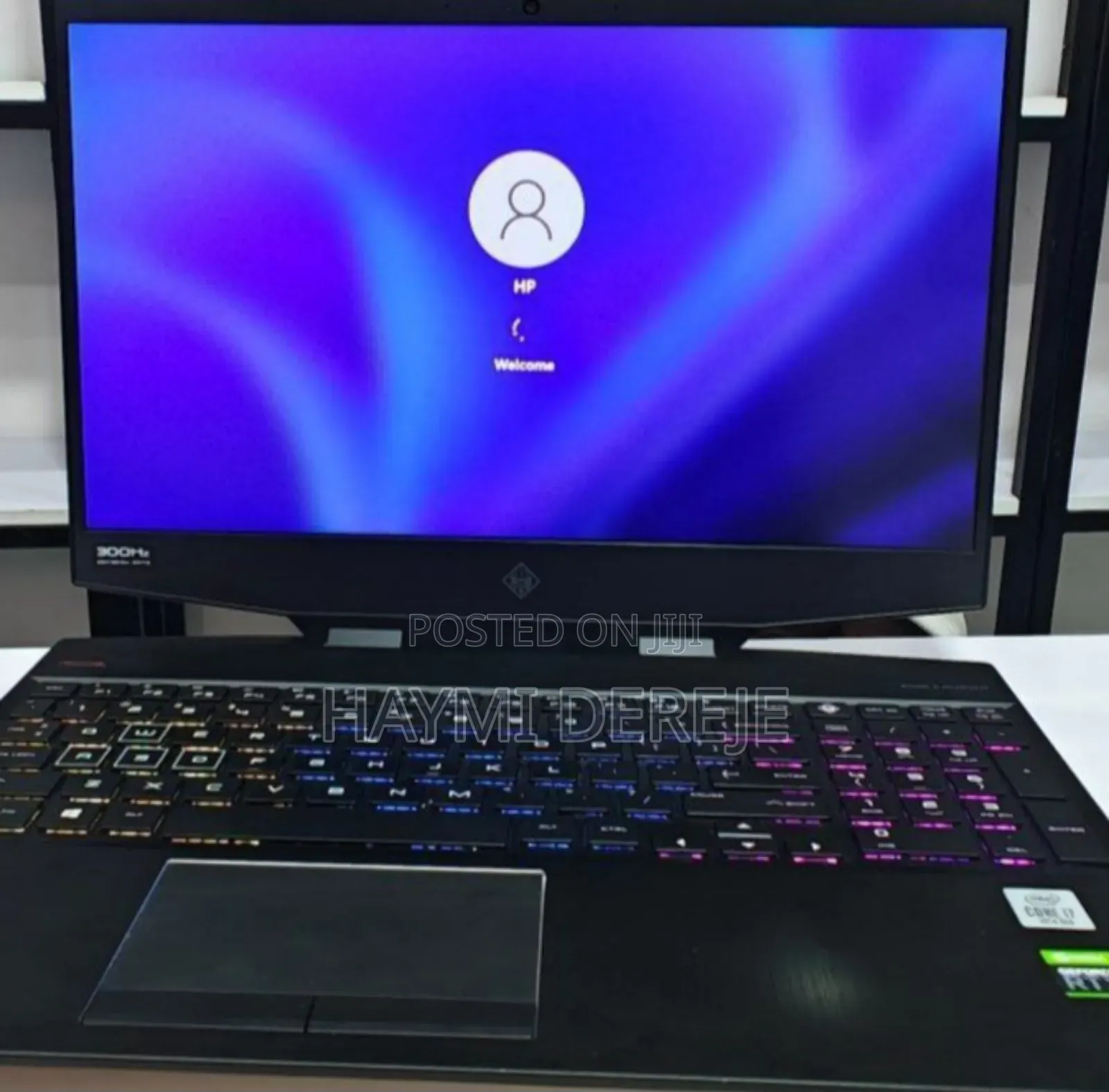New Laptop HP Omen 15 16GB Intel Core I7 SSD 1T