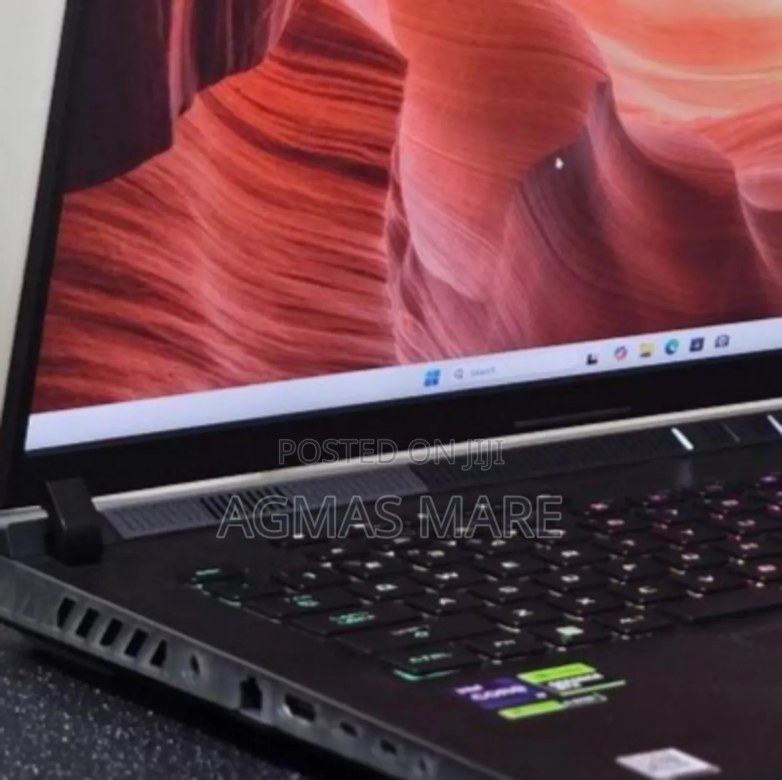 New Laptop Asus ROG Strix G16 G614 32GB Intel Core I9 SSD 1T