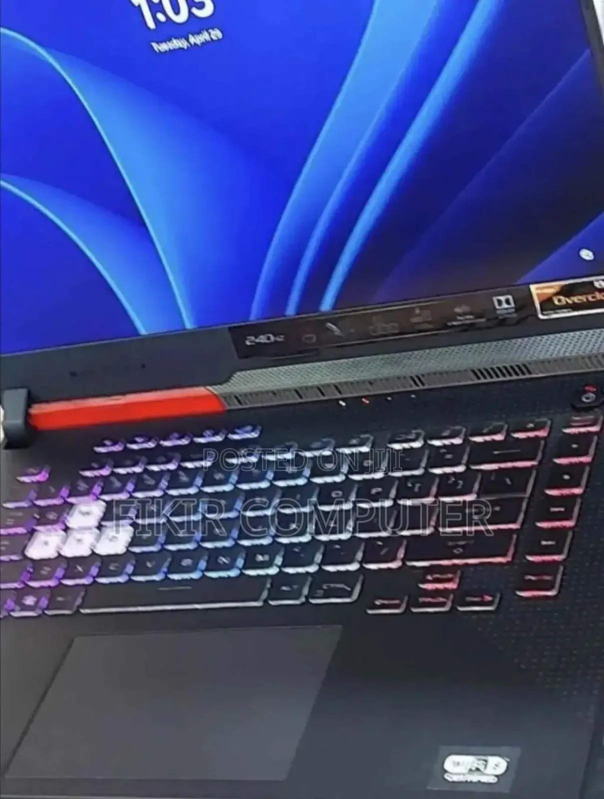 New Laptop Asus ROG Strix G15 16GB AMD Ryzen 9 SSD 1T