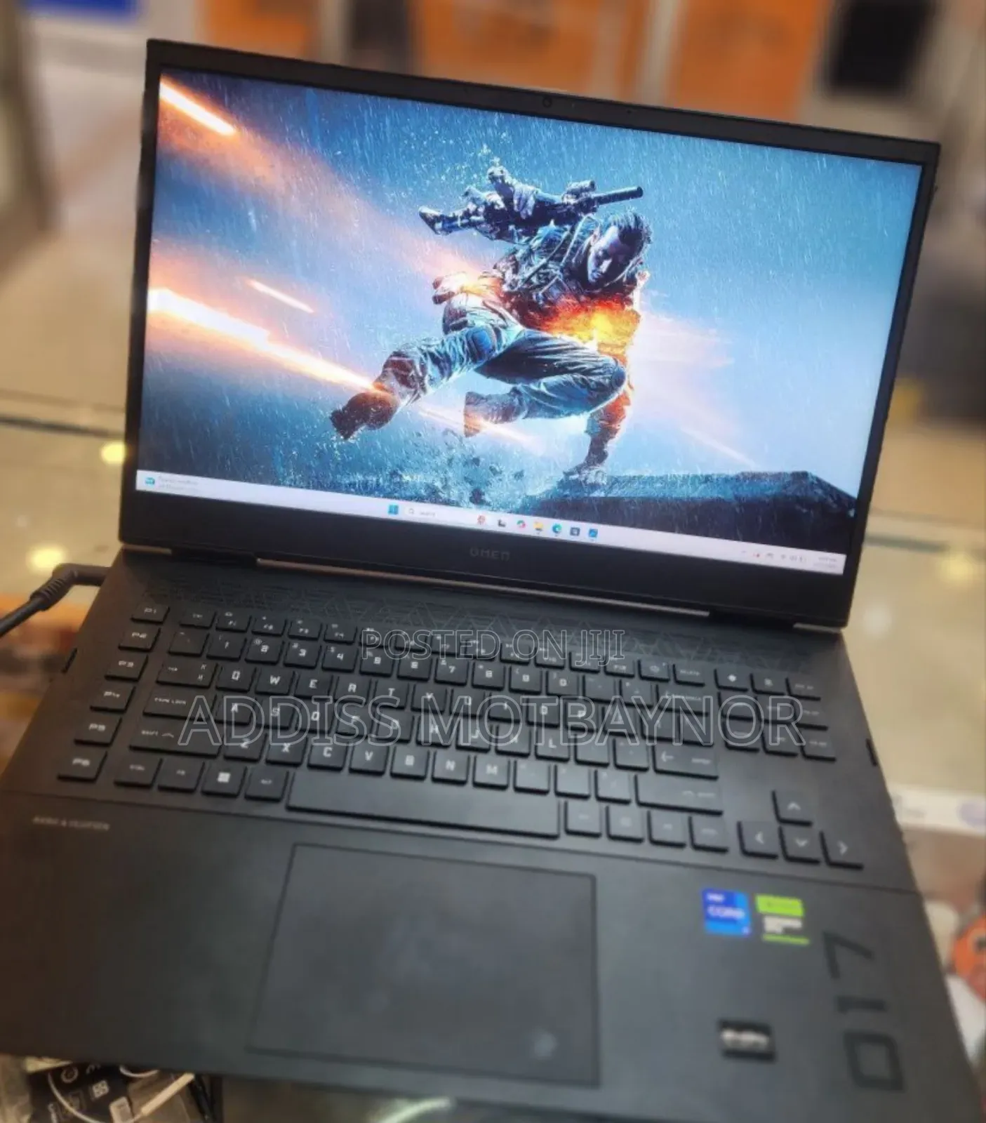 New Laptop HP Victus 16 16GB Intel Core I7 SSD 512GB