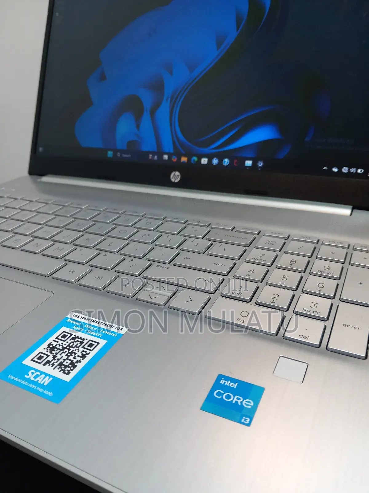 Laptop HP Stream Notebook 8GB Intel Core I3 SSD 256GB