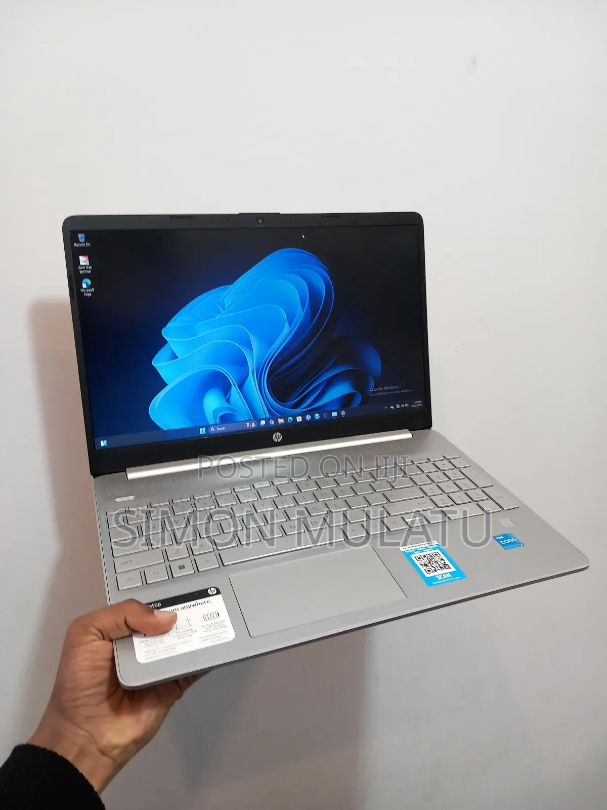 Laptop HP Stream Notebook 8GB Intel Core I3 SSD 256GB