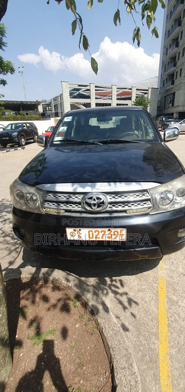 Toyota Fortuner 2.7 AWD 2009 Black