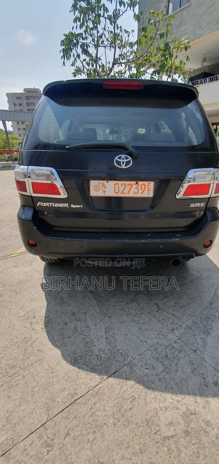 Toyota Fortuner 2.7 AWD 2009 Black