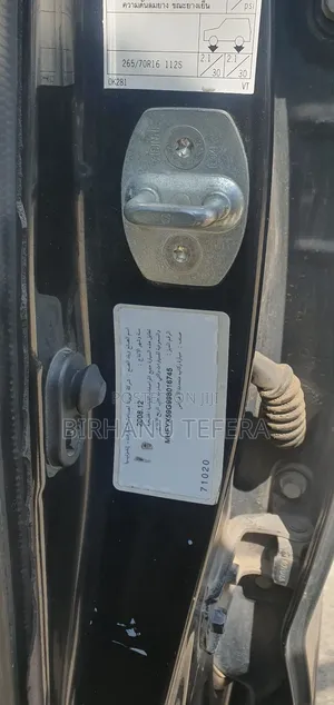 Toyota Fortuner 2.7 AWD 2009 Black