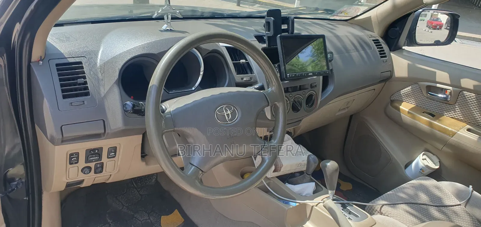 Toyota Fortuner 2.7 AWD 2009 Black