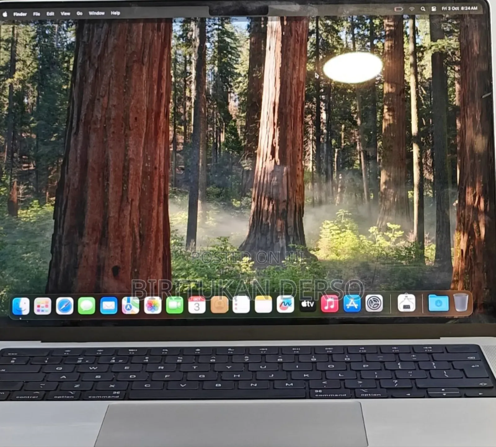 New Laptop Apple MacBook Pro 16GB Apple M1 Pro SSD 1T