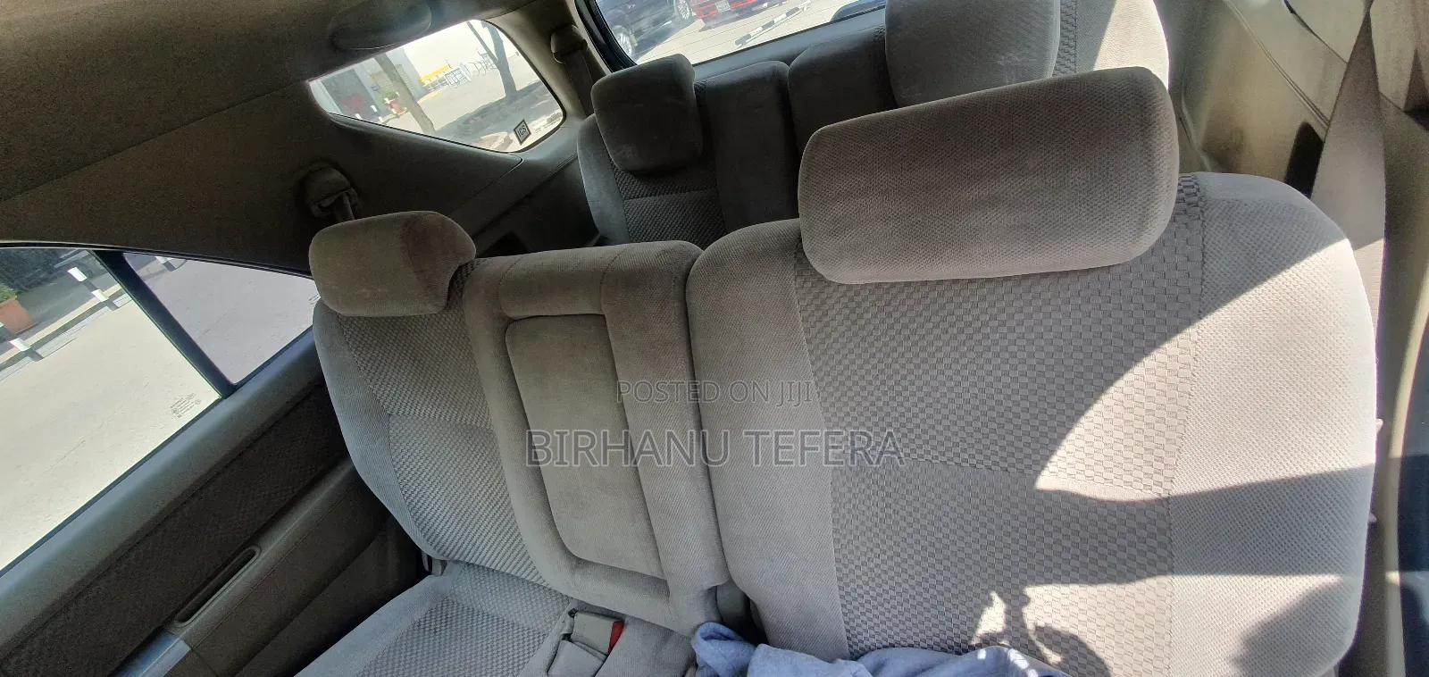 Toyota Fortuner 2.7 AWD 2009 Black