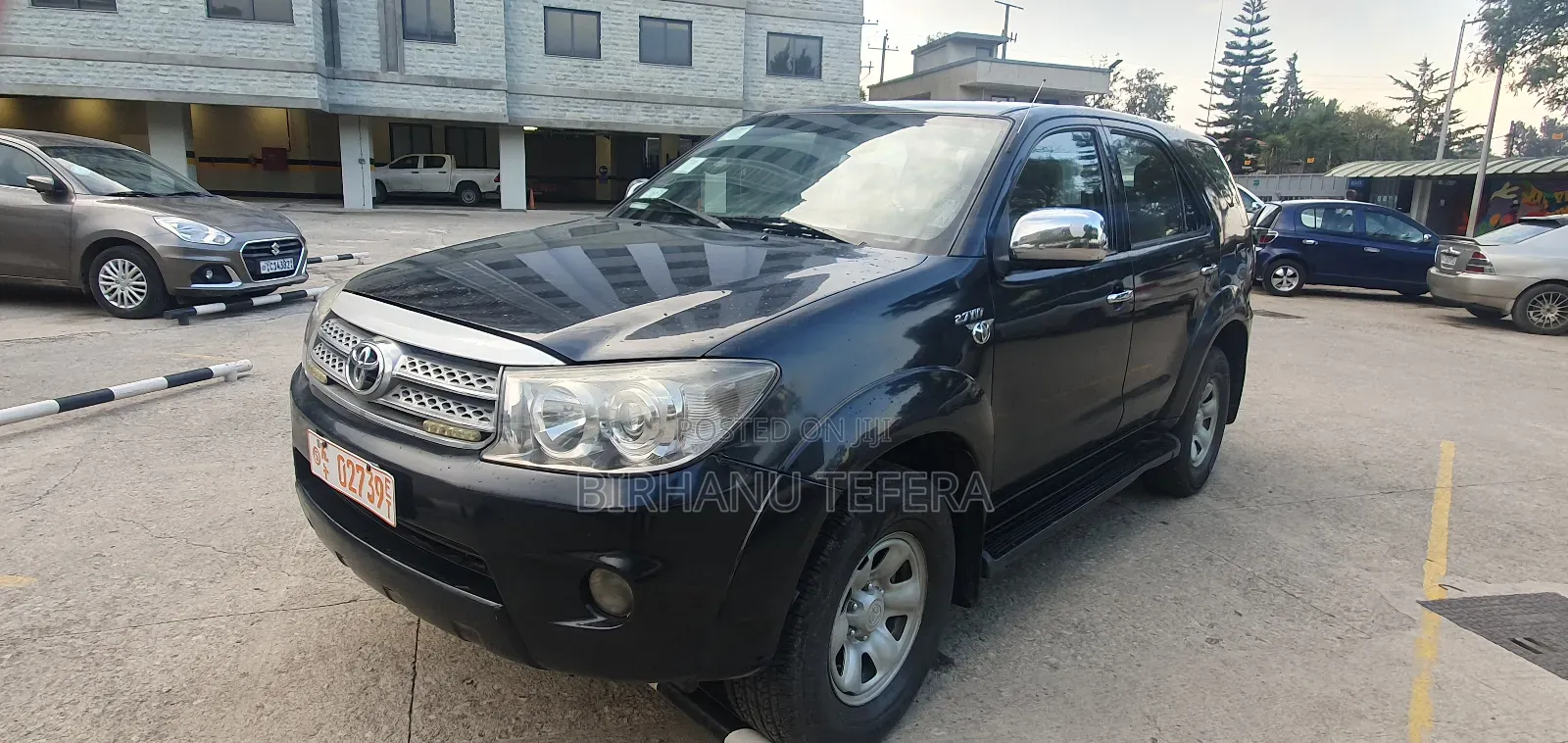 Toyota Fortuner 2.7 AWD 2009 Black