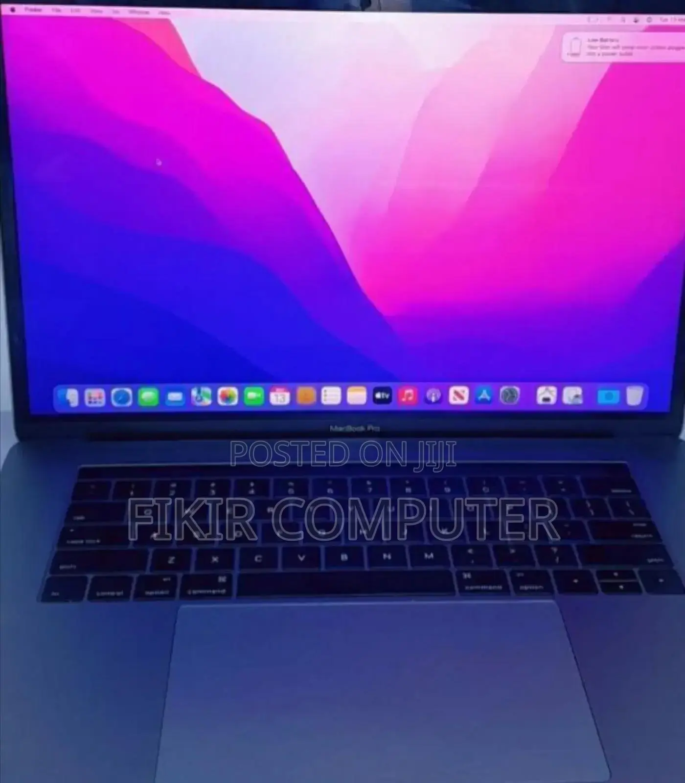 New Laptop Apple MacBook Pro 2017 16GB Intel Core i7 SSD 512GB