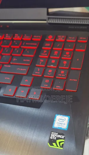 Photo - New Laptop HP Omen 15 16GB Intel Core I5 SSD 128GB