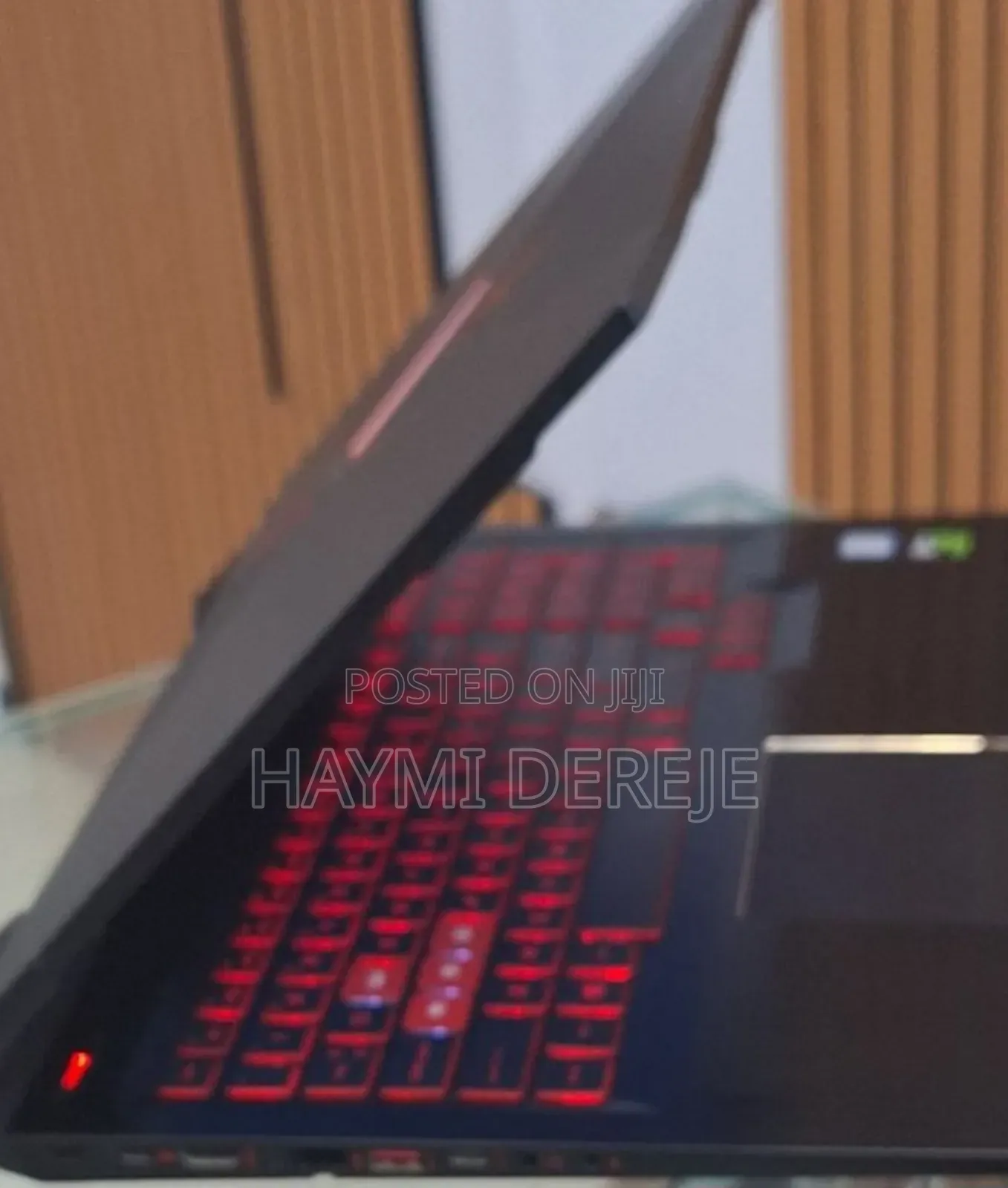 New Laptop HP Omen 15 16GB Intel Core I5 SSD 128GB