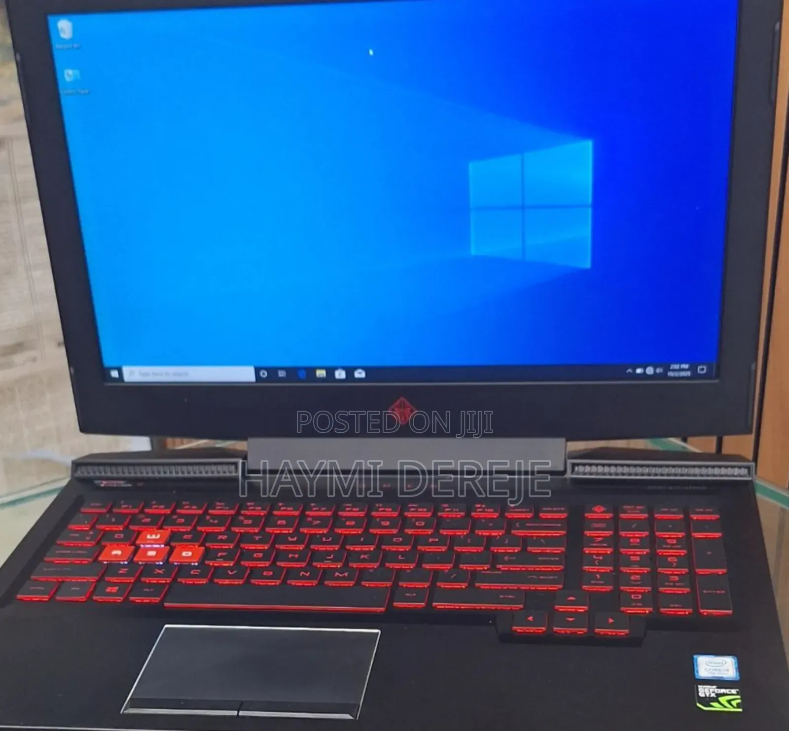 New Laptop HP Omen 15 16GB Intel Core I5 SSD 128GB