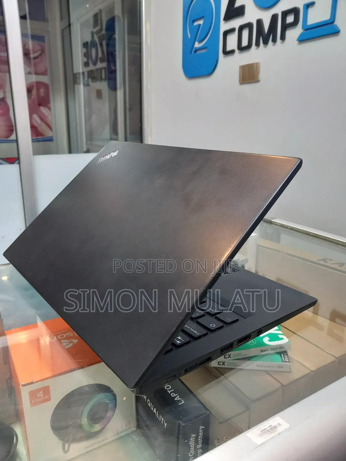 Laptop Lenovo ThinkPad X280 8GB Intel Core I7 SSD 256GB